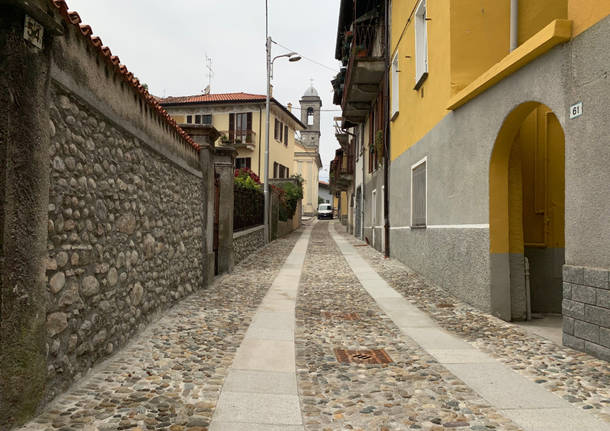 Il nuovo centro di Brezzo di Bedero