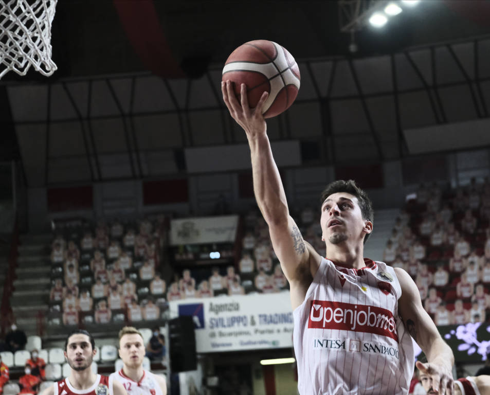 Openjobmetis Varese - Allianz Trieste 73-79