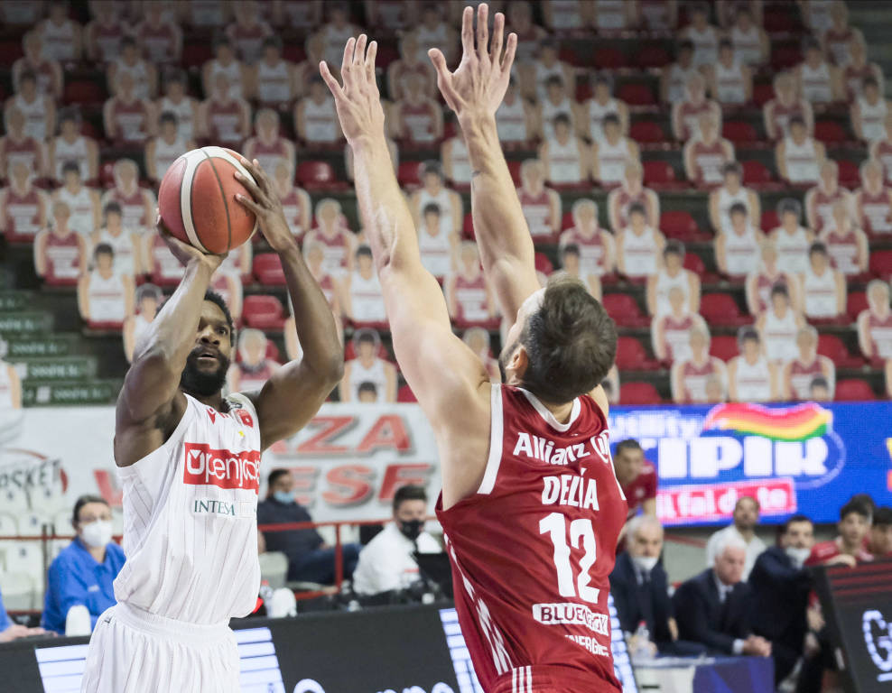 Openjobmetis Varese - Allianz Trieste 73-79