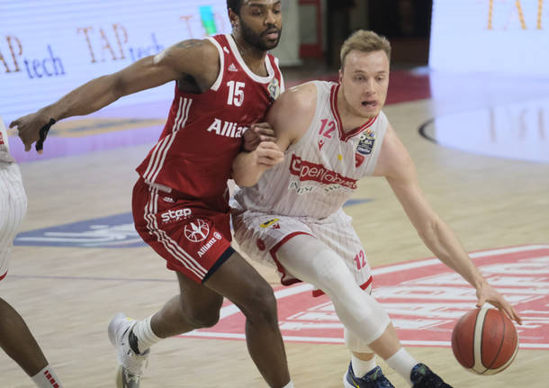 Openjobmetis Varese - Allianz Trieste 73-79