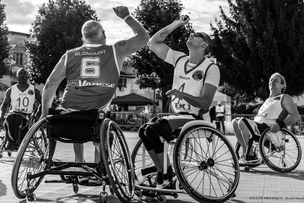 Torna a Luino \"Sport senza barriere\"