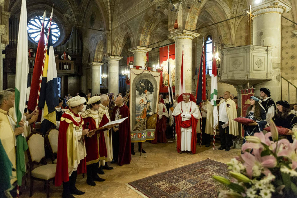 Castiglione Olona - Moda di Masolino e palio - foto di Franco Canziani