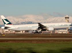 Cathay Pacific Malpensa 2010