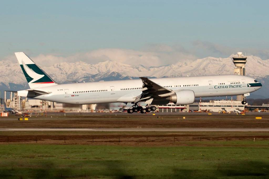 Cathay Pacific Malpensa 2010