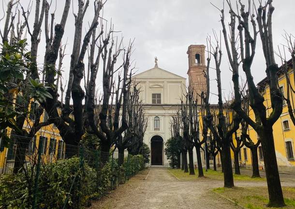 chiesa di sant'ambrogio della vittoria parabiago