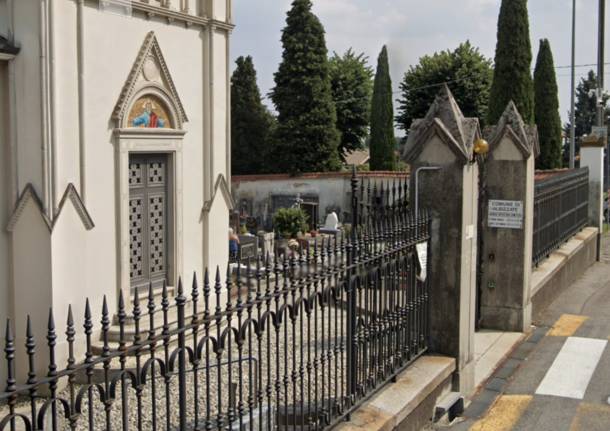 cimitero albizzate