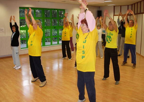 corsi ginnastica anziani uisp varese