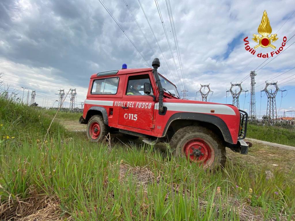 corso guida fuoristrada vigili del fuoco 