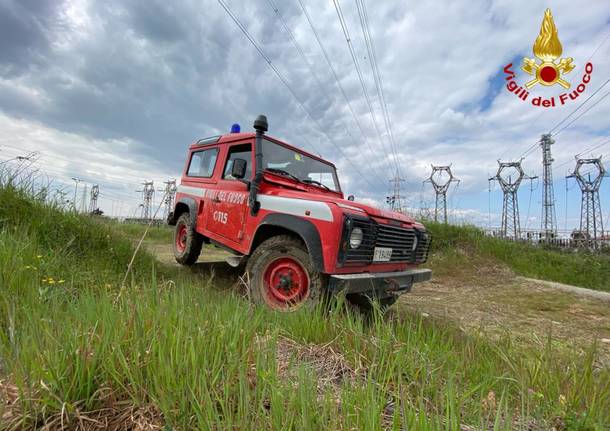 corso guida fuoristrada vigili del fuoco