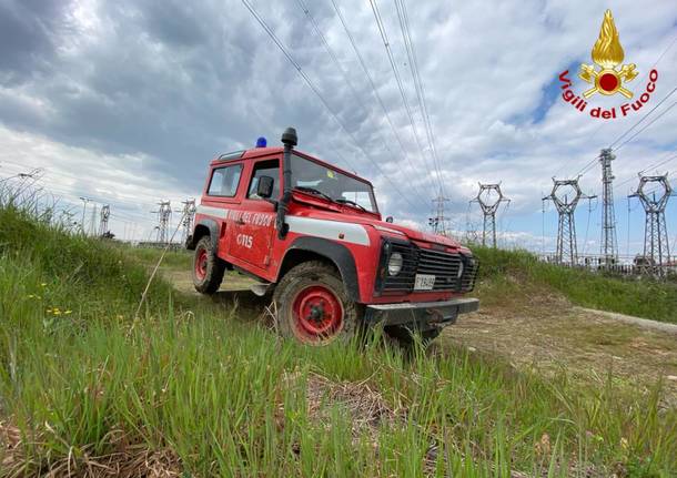 corso guida fuoristrada vigili del fuoco 