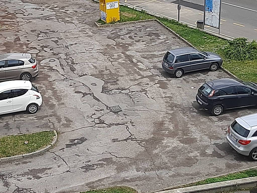 Degrado via Melzi Legnano