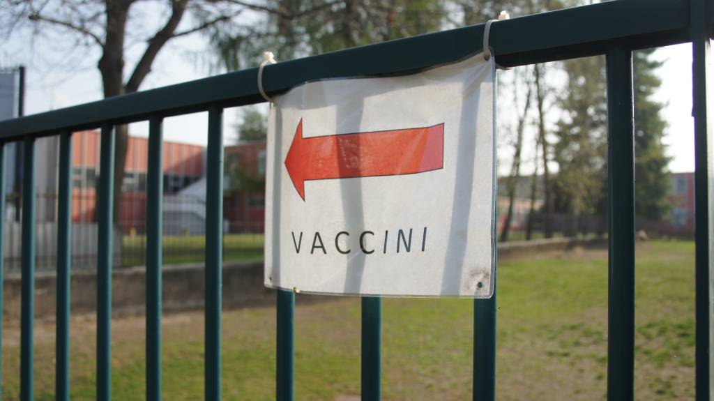 Ecco come funziona il centro vaccinale a Saronno