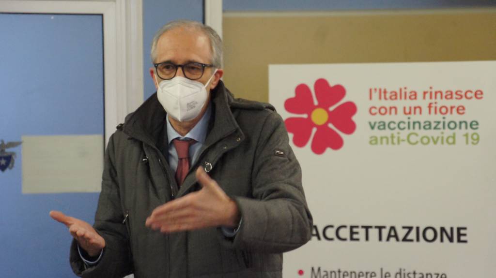 Ecco come funziona il centro vaccinale a Saronno