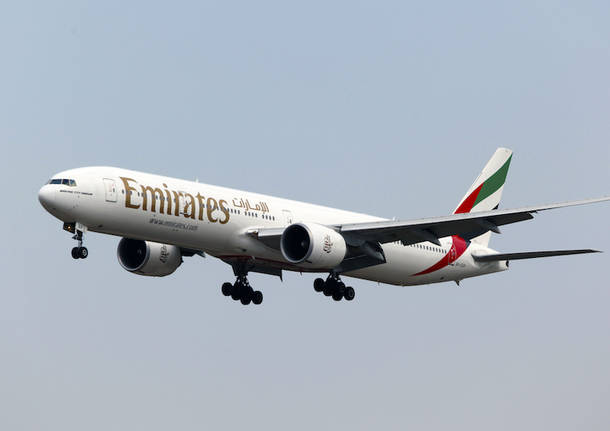 Emirates B777