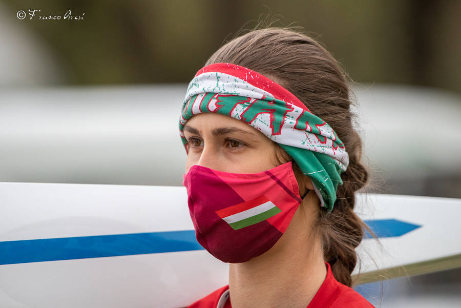 Europei di canottaggio: i volti - Foto di Franco Aresi