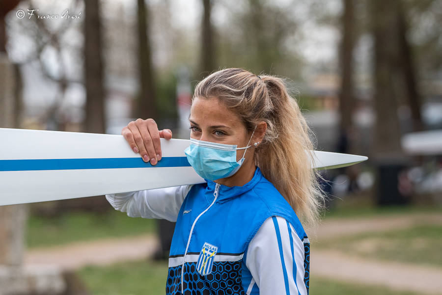 Europei di canottaggio: i volti - Foto di Franco Aresi