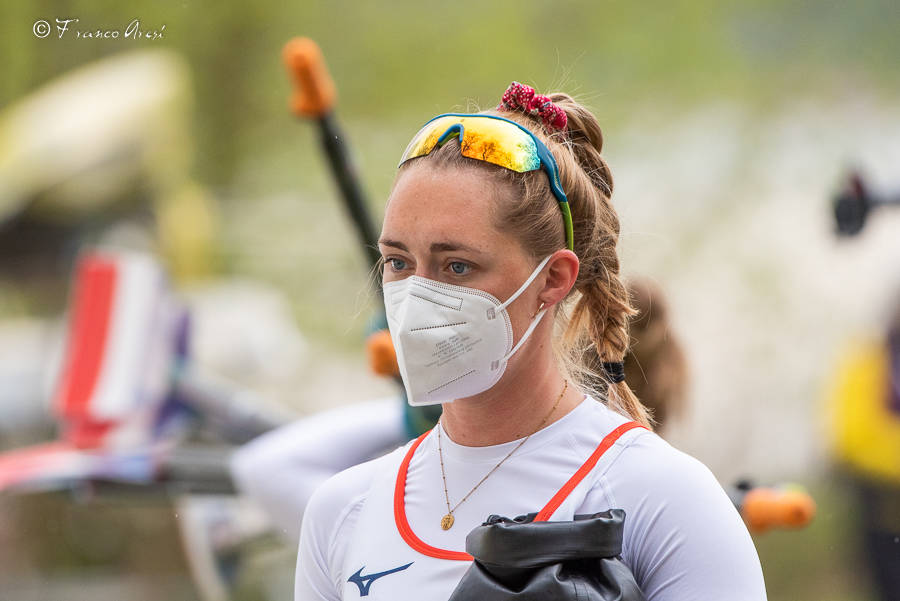 Europei di canottaggio: i volti - Foto di Franco Aresi