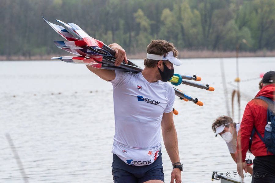 Europei di canottaggio: i volti - Foto di Franco Aresi
