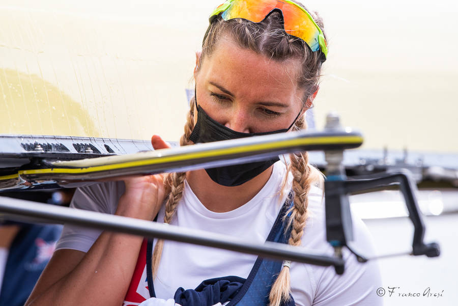Europei di canottaggio: i volti - Foto di Franco Aresi