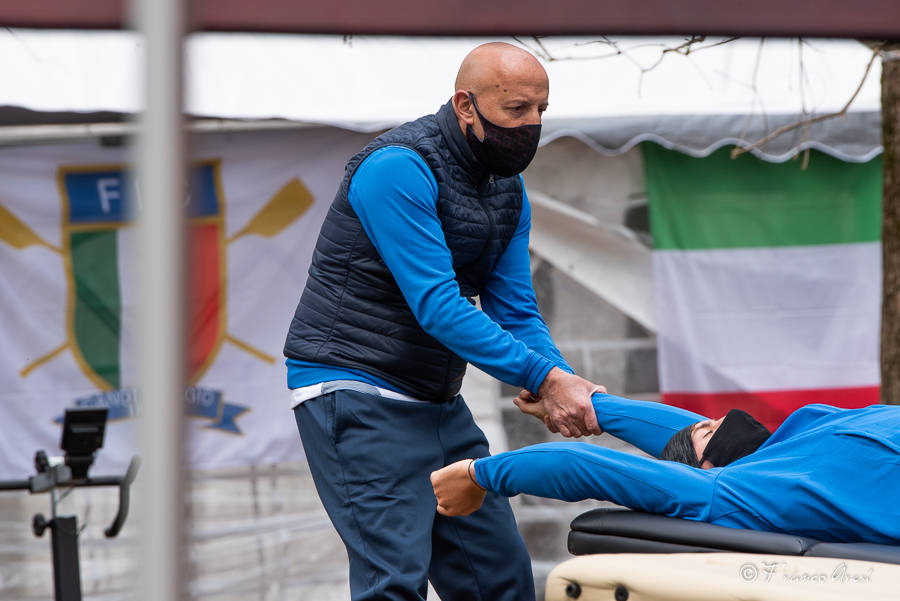 Europei di canottaggio: i volti - Foto di Franco Aresi