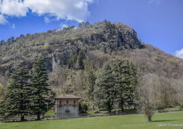 foto del giorno 20 aprile 2021 villaggio cagnola rasa di varese