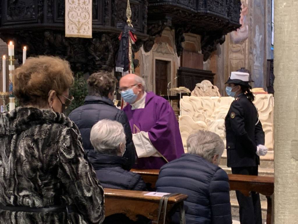 Funerali di Vittorio Zamberletti