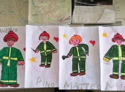 disegno vigili del fuoco