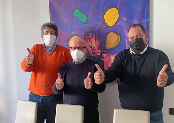 roberto maroni mirko reto stefano gualandris