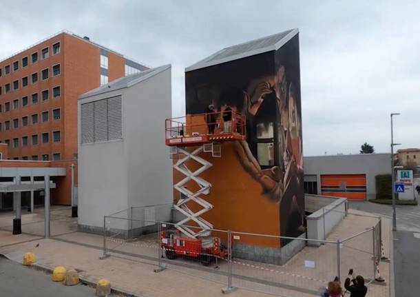 timelapse ospedale di varese