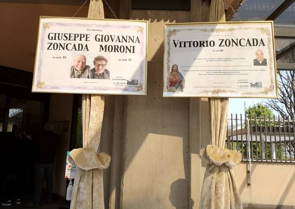 genitori e figlio morti a pochi giorni di distanza per Covid