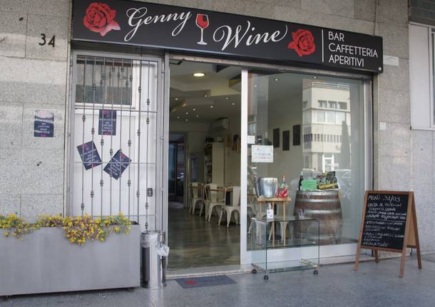 Genny Wine, Saronno
