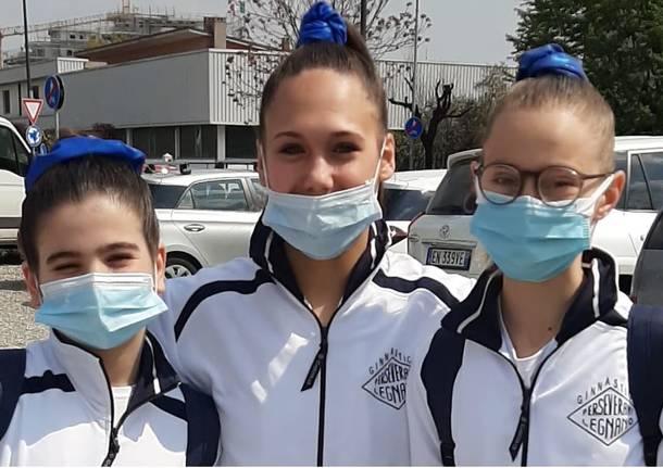 Ginnastica Perseverant a Treviglio per le gare regionali Silver