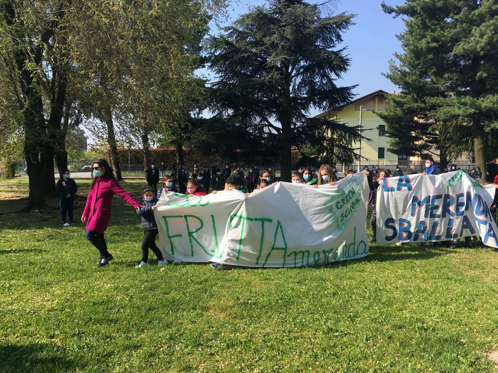 giornata mondiale della terra alle scuole di Gallarate