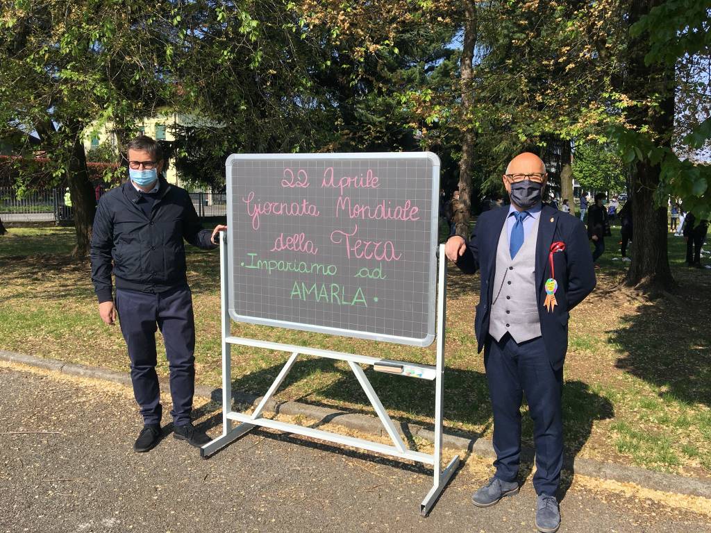 giornata mondiale della terra alle scuole di Gallarate