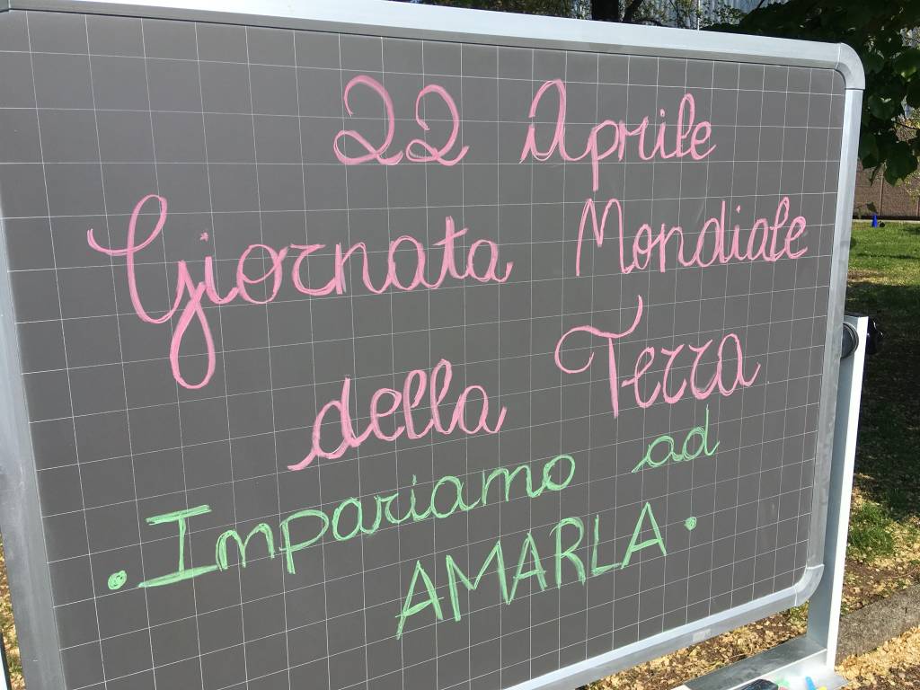 giornata mondiale della terra alle scuole di Gallarate