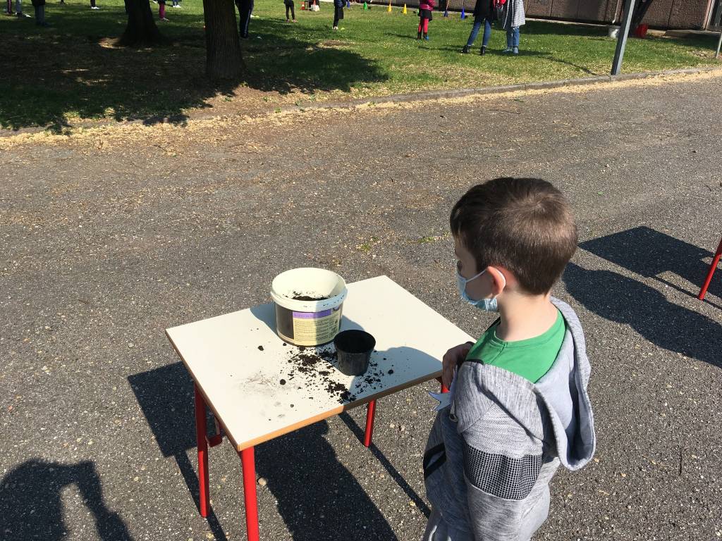 giornata mondiale della terra alle scuole di Gallarate