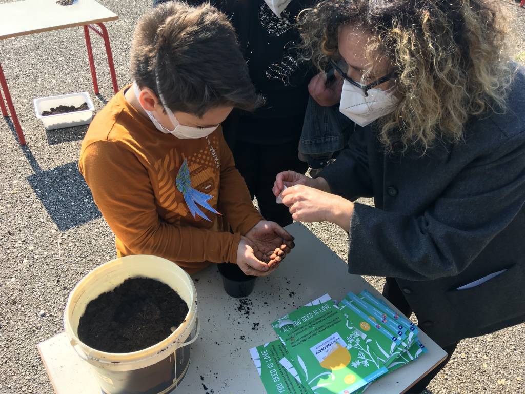 giornata mondiale della terra alle scuole di Gallarate