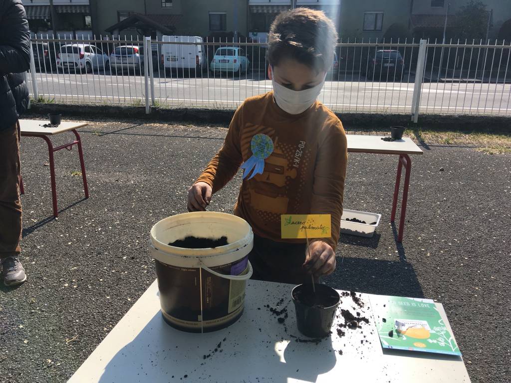 giornata mondiale della terra alle scuole di Gallarate