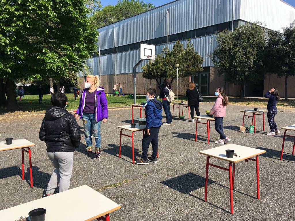 giornata mondiale della terra alle scuole di Gallarate