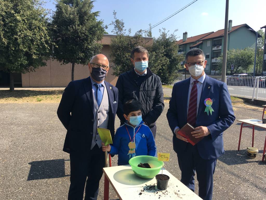 giornata mondiale della terra alle scuole di Gallarate