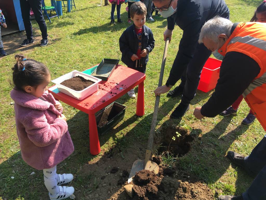 giornata mondiale della terra alle scuole di Gallarate
