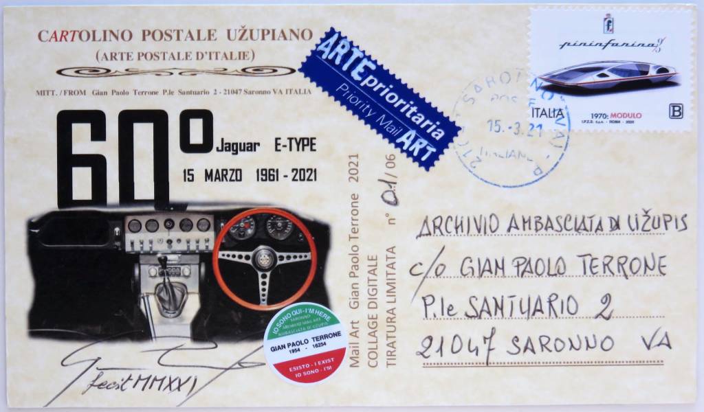 I cARTtolini di Gian Paolo Terrone