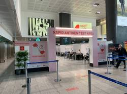 I primi voli covid tested a Malpensa