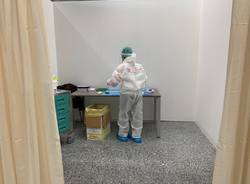 I primi voli covid tested a Malpensa