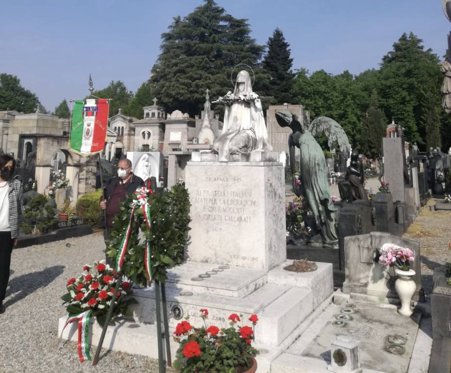 Il 25 aprile 2021 a Gallarate 
