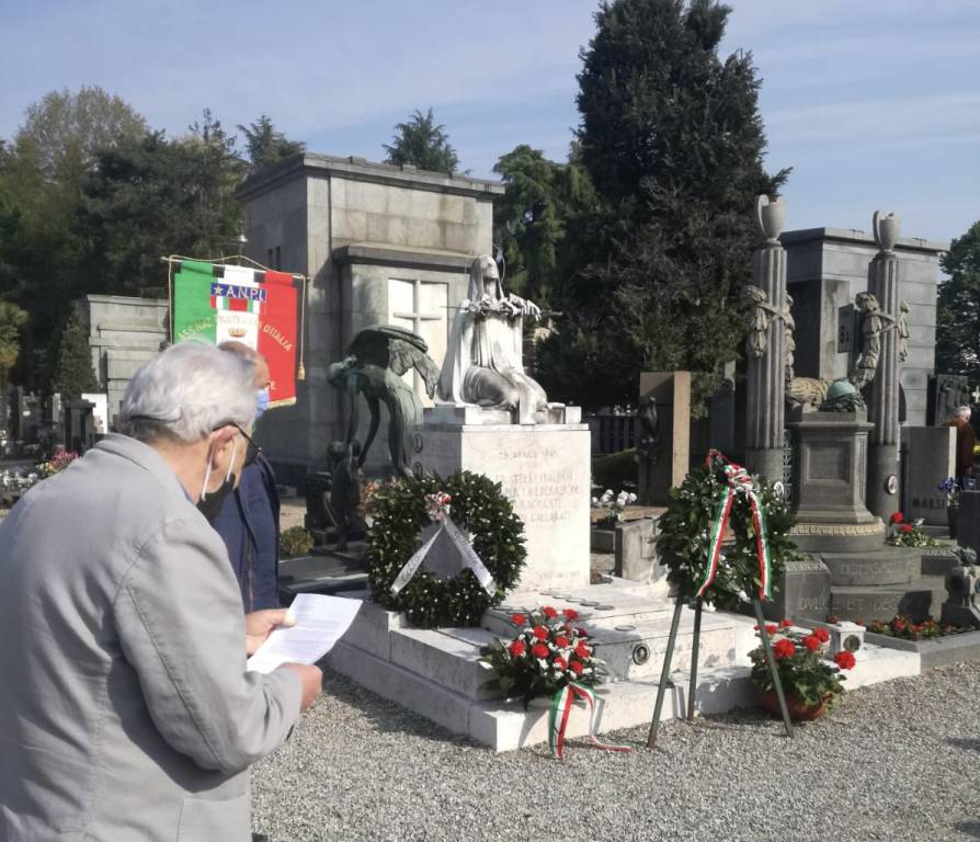 Il 25 aprile 2021 a Gallarate 