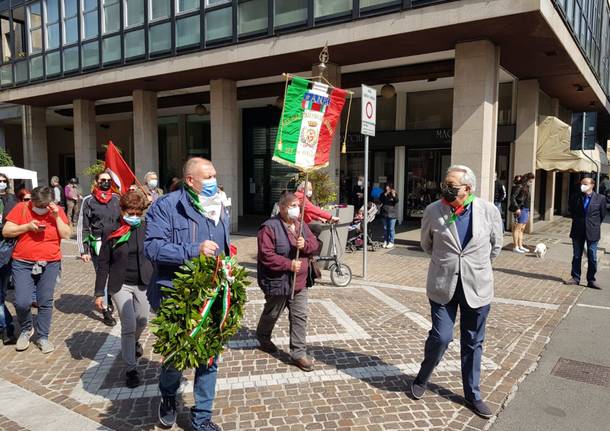 Il 25 aprile 2021 a Gallarate 