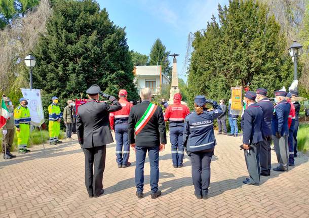 Il 25 aprile a Caronno Pertusella 