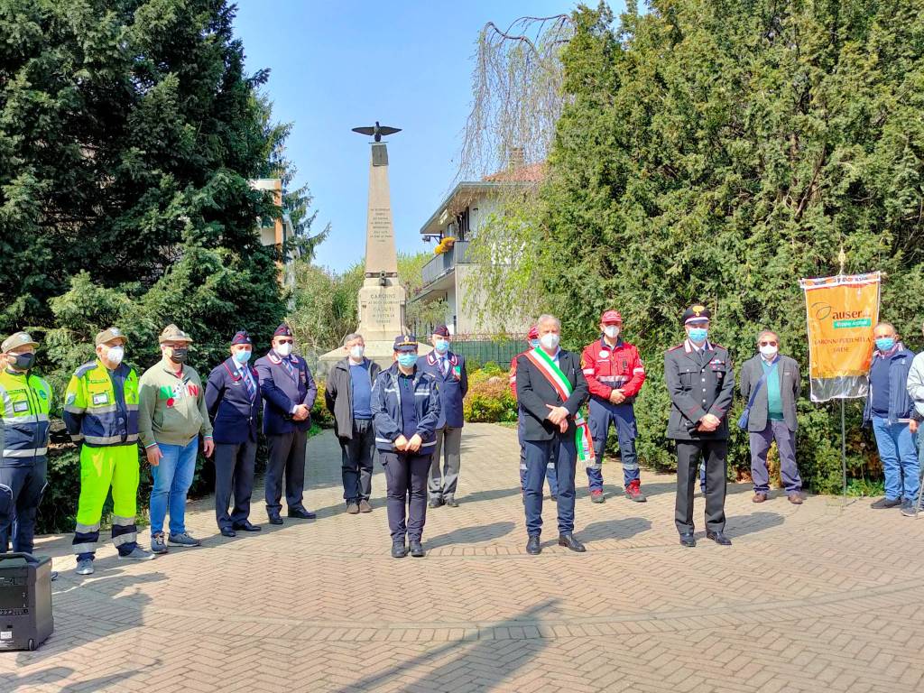 Il 25 aprile a Caronno Pertusella 