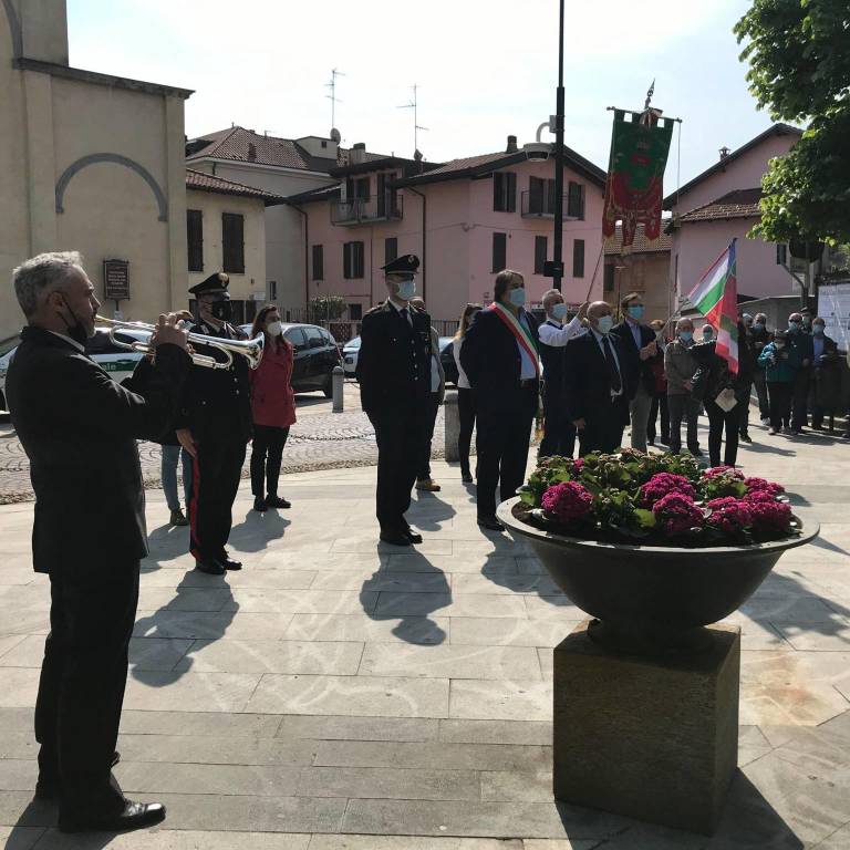 Il 25 aprile a Garbagnate